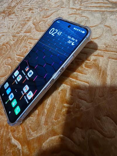 Hot 60 Pro 8+8/128 just 3 days used