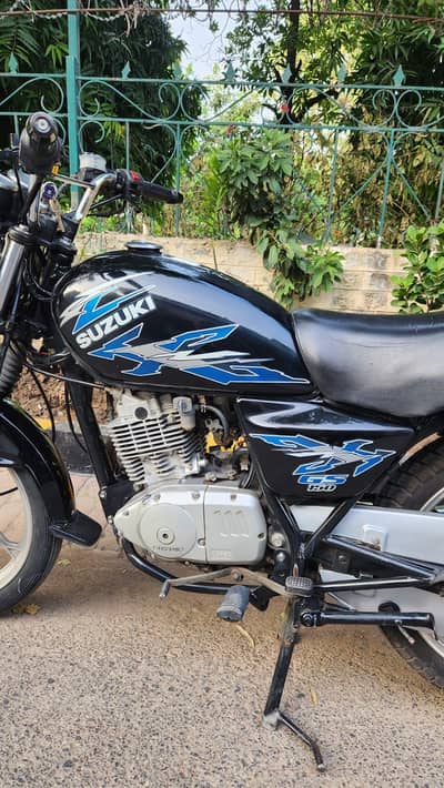 Suzuki GS150 SE Black colur
