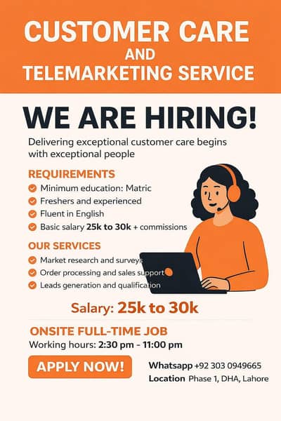 call center representative
