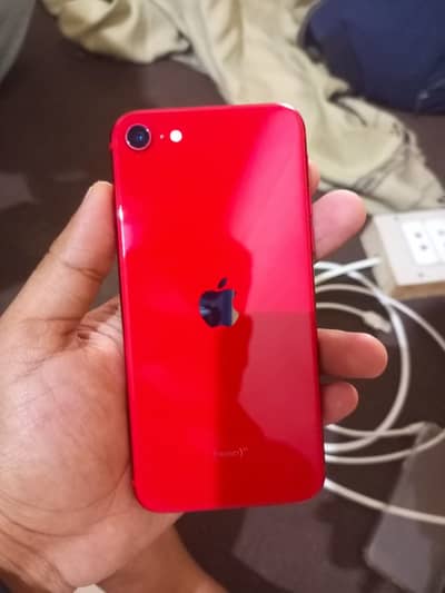 Iphone se 2020 dual sim pta with box