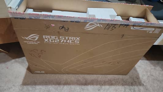asus rog strix monitor