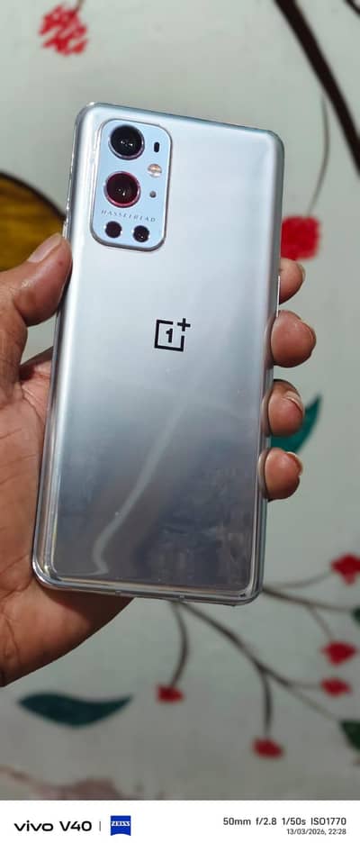 Oneplus 9 pro 5G dual sim PTI approve ram 16 GB memory 256