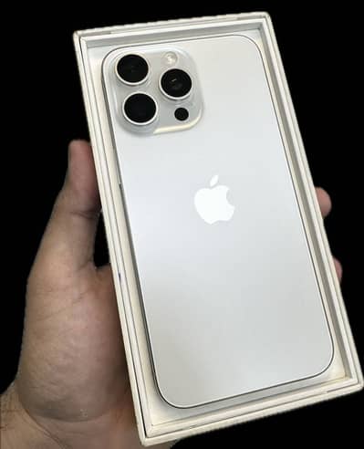 Iphone 15 Pro Max 256gb 95% health pta approved     11 12 13 14 16 17