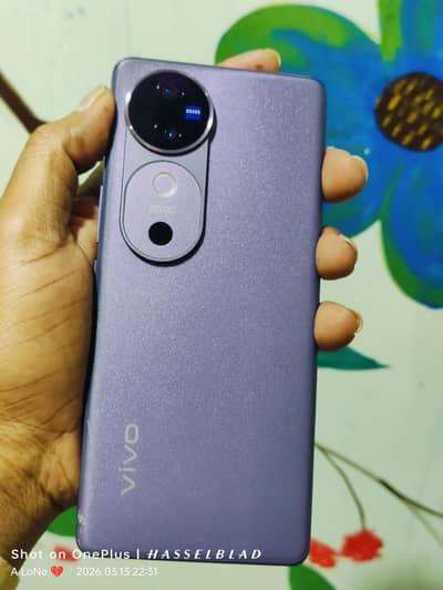 Vivo V40 official approval. ram 12+12 GB memory 256