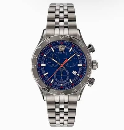 (Eid Offer) Versace Hellenyium Swiss Chronograph Quartz Watch (Ghari)