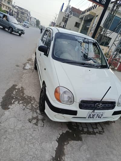 Hyundai santro club for sale good condition