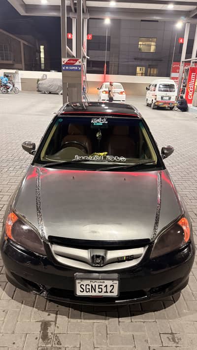 Honda civic EXI 2005