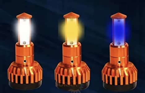 Bikes head led light