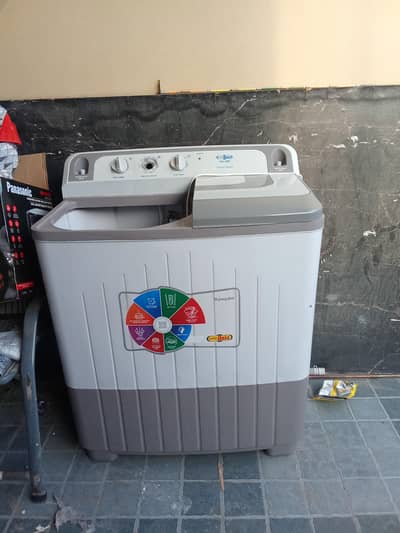 dual Washing and dryer