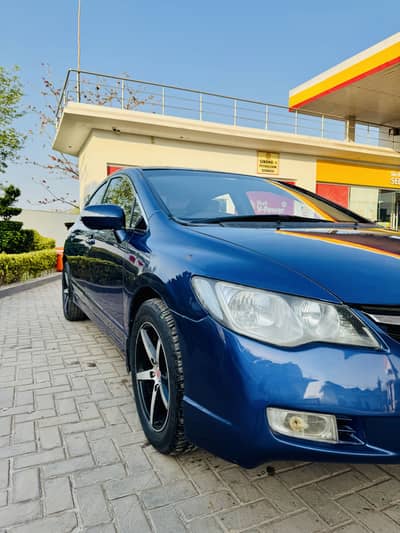 HONDA REBORN 2009/10