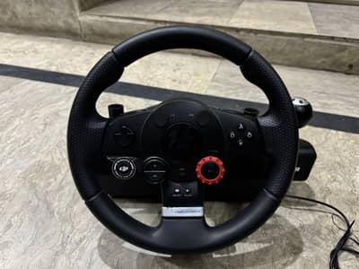 Logitech driving force gt only steering wheel