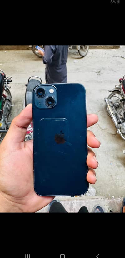 iPhone 13 128gb bypass  128 GB  88 health  Display messge  Body