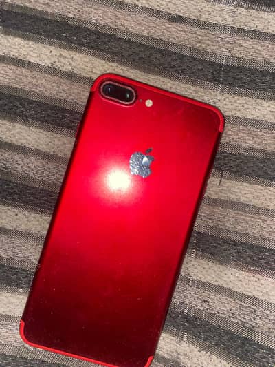 IPHONE 7 plus red product pta approved