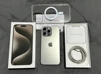iPhone 15 pro max 256gb 92% health pta approved      11 12 13 14 16 17