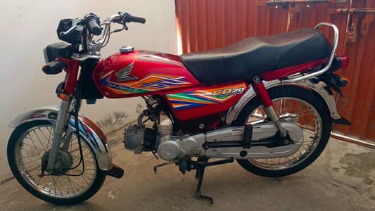 Honda CD 70 Total genuine