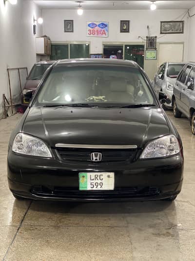 HONDA CIVIC EXI AUTOMATIC