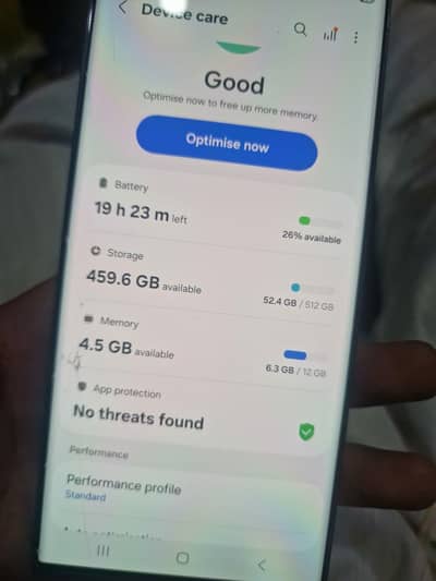 samsung s23ultra non pta 12/512