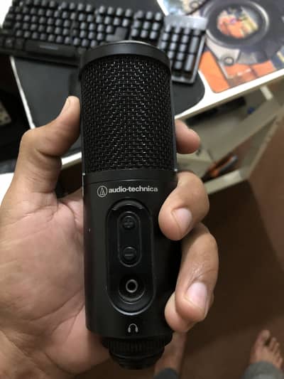 Audio Technica ATR2500x USB microphone like used