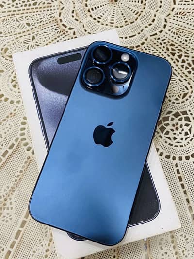 I phone 15pro jv 128gb