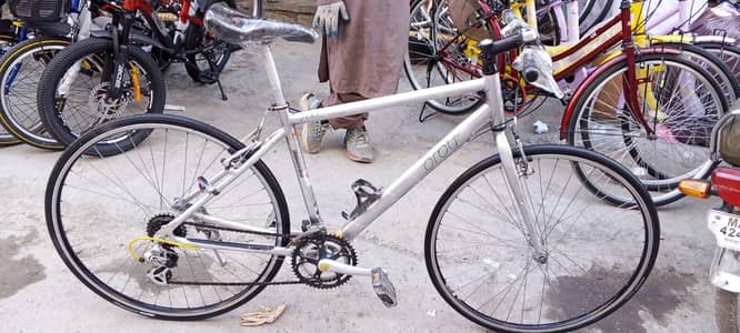 BridgeStone Orby 700 Hybrid Bike