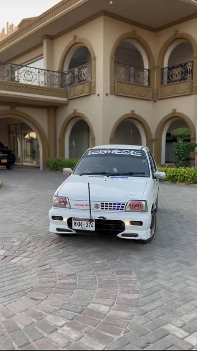 Mehran 2005 vx fully modified