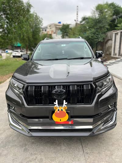 Toyota Prado TX 5 seater 12 model 18 import punjab registered