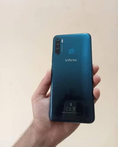 Infinix S5 4/64gb seald with box