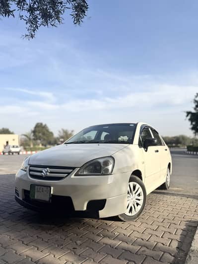 Suzuki Liana (2007) Complete Documents