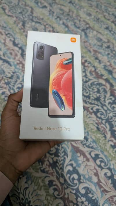 Xiaomi Note 12 Pro OFFICIAL PTA APPROVED WITH BOX