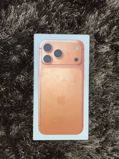 I phone 17 Pro Max 256GB JV