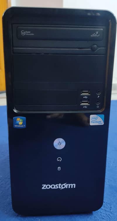 ASUS Gaming PC Core i3 AMD Graphics card