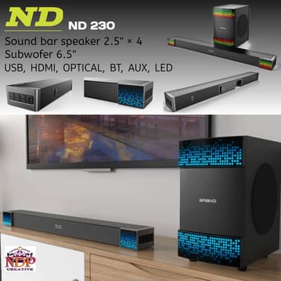 ND : 230 model / sound bar