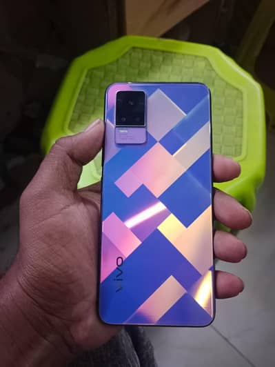 Vivo v21E 8/128 original panel only set