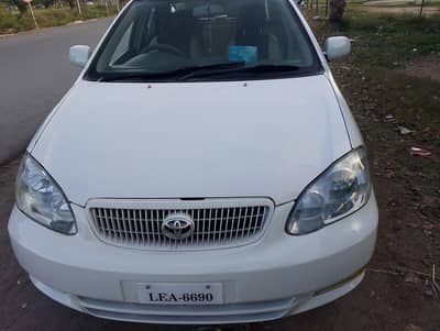 Toyota Corolla XLI 2006 converter GLI AC good condition Price 23.5 lac