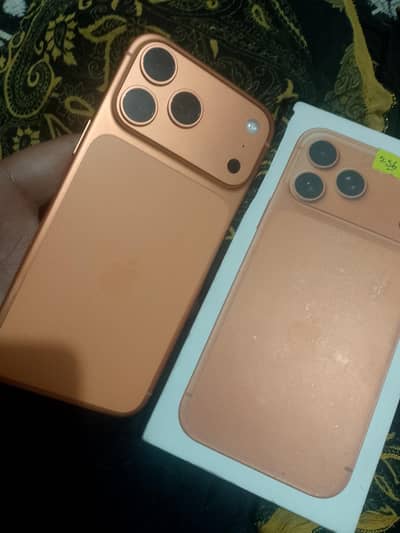 iphone 17 pro max 256gb Unlock just box open