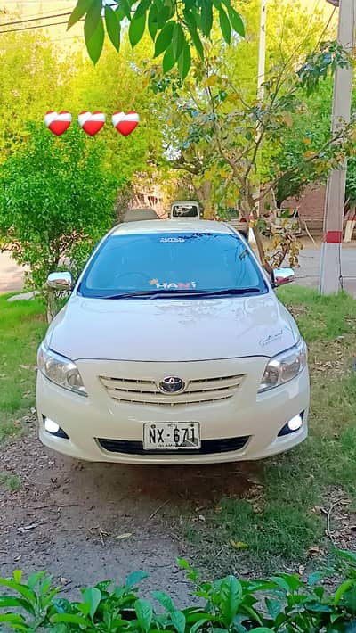 Toyota Corolla xli 09 model. immaculate condition. cal 03190467089