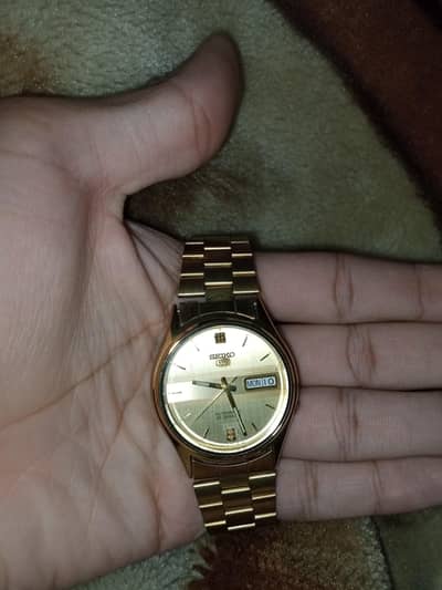 seiko5 automatic 21jewels