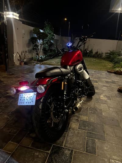 Hi Speed Cyclone 250cc Bobber 2026 – 500KM – Austin Racing Exhaust