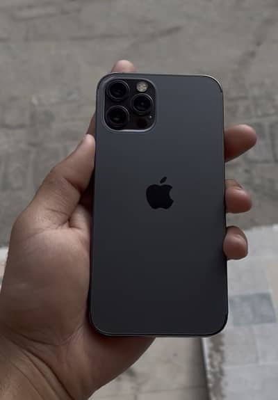I phone 12 pro PTA Aproved