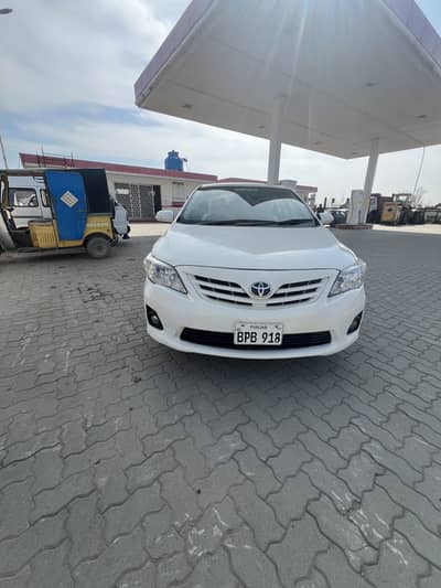 toyota xli 2013 model