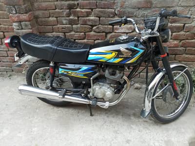 HONDA CG125