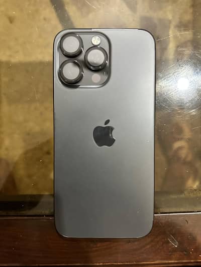 IPhone 15 pro max jv black titanium