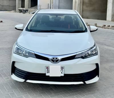 Toyota Corolla Gli 2019 antique condition