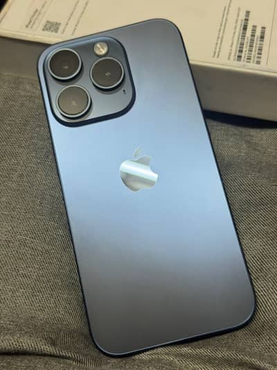 iPhone 15pro 128 gb sim time available LLA model