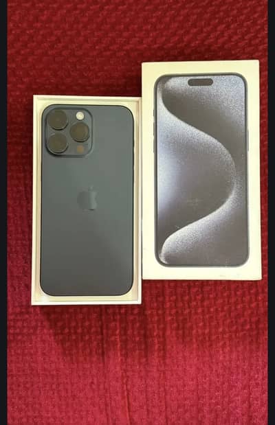 İPhone 15 Pro Max Jv Black