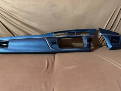 Toyota corolla dashboard panel black