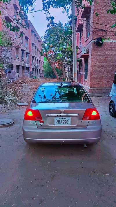 Honda civic 2003 model. AC,Rims,LED, immaculate. cal 03190467089