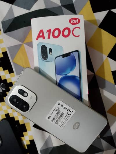 Itel A100C New Model 2026 4/64