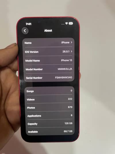 i phone 13 urgent for sale