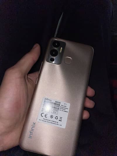 Infinix hot 12 play pta approved